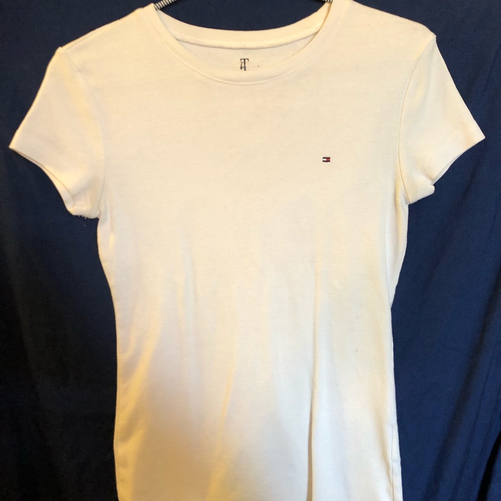 Tommy Hilfiger White T-Shirt